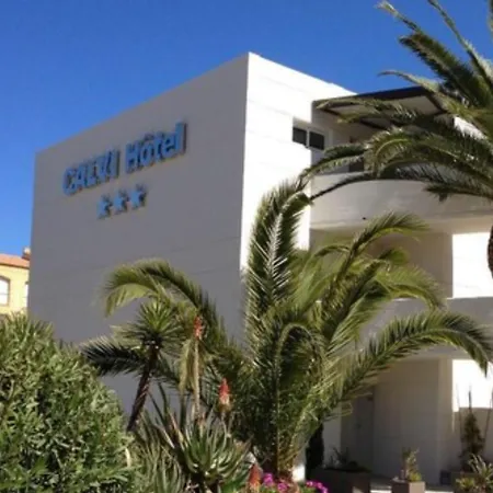מלון Calvi 3*